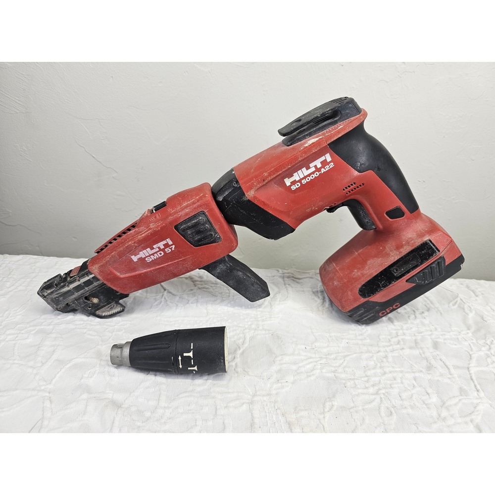 Hilti SD 5000-A22 Drywall Screwdriver Kit 22V SMD 57 Magazine‎ plus Charger